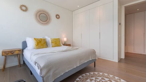 Get ready for an upscale vacation in a newly built building in a trendy, modern area #new #trendy #portugal #pt #lisbon