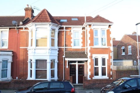Bright and spacious first floor flat.