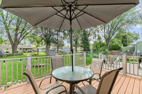 Take a step outside and enjoy the view.