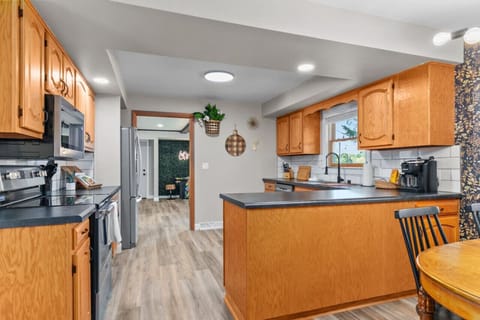Large and inviting kitchen for preparing meals for yourself, family and friends!
