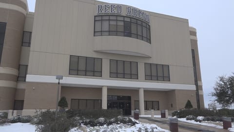 Enjoy Aggie Basketball & Volleyball at nearby Reed Arena!