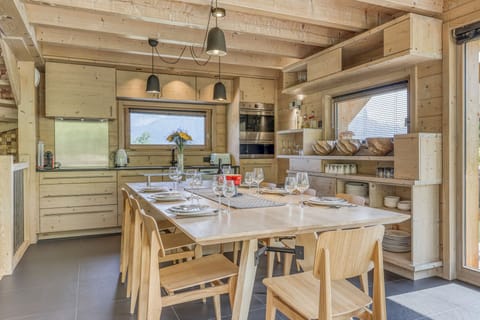 Photo Monte bianco 20 espace repas