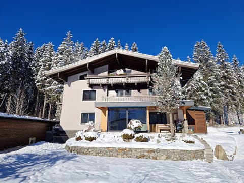 Holiday Home Exterior [winter]