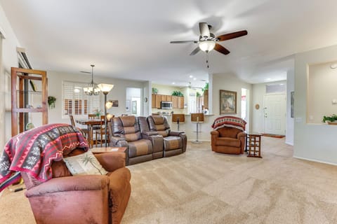 Surprise Vacation Rental | 2BR | 2BA | 1,875 Sq Ft | 1 Step Required