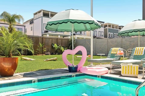 Relax by our heated pool