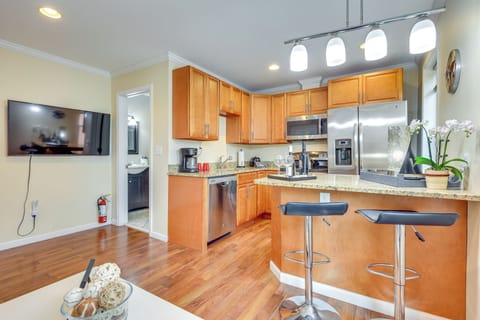 St. Augustine Vacation Rental | 1BR | 1BA | 500 Sq Ft | Stairs Required