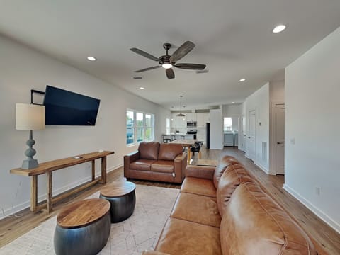 Main Living Space - Second Floor