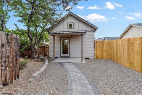 Front Private Entrance