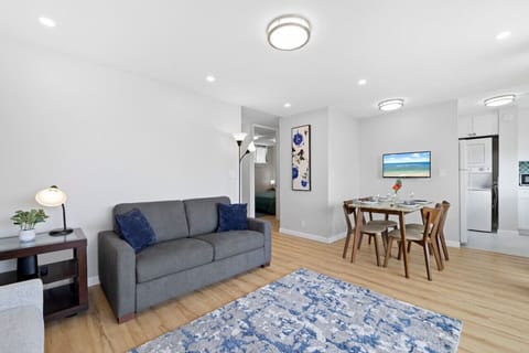 living and dining area