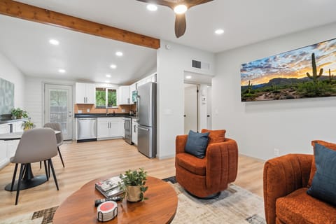 Open Concept Floorplan: Kitchen viewed from Living Room