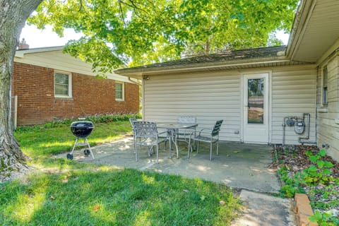 West Lafayette Vacation Rental | 3BR | 1BA | Step-Free Access | 1,395 Sq Ft