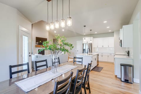 Dining Area | Kitchen | Cooking Basics
