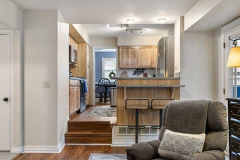 Family Room opens to the Kitchen