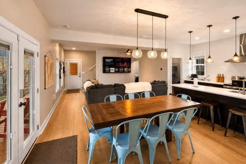 Kitchen: Bright, beautiful, and designed for your next meal—this dining area will make every moment feel special.