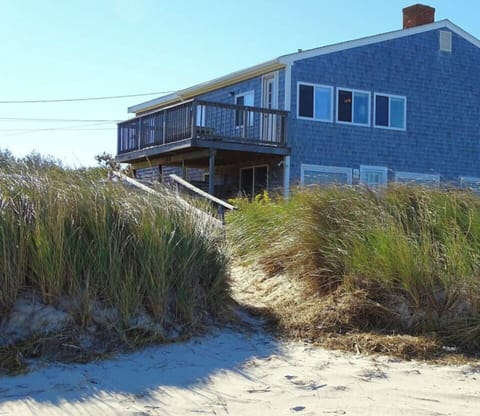 Beachfront and few steps to your own private beach