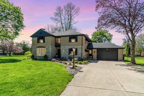 Big house with lots of parking