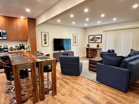 Open kitchen and dining Area