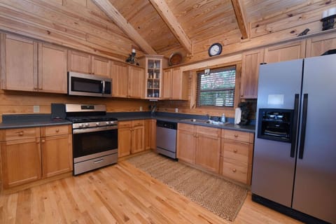 Pet Friendly Mountain View cabin rental in Blue Ridge GA