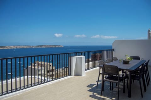Large terrace with beautiful views. To relax and enjoy. Bbq and outside furniture to wine and dine.