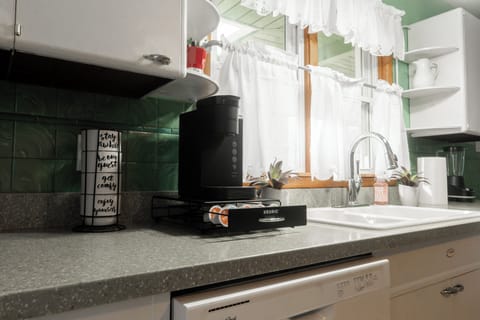 Help yourself to our coffee bar with all the little extras!