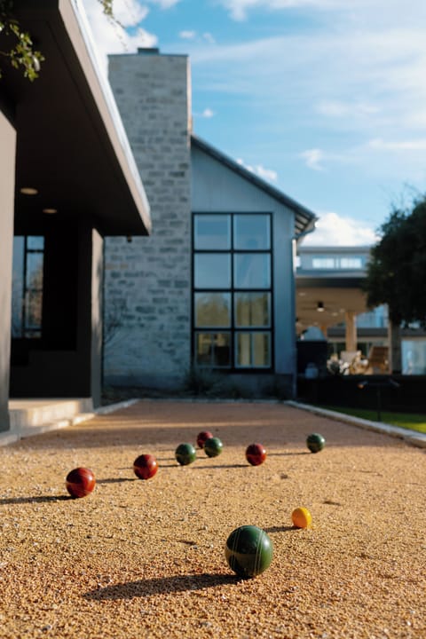 Bocce anyone?!