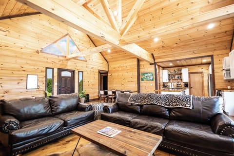 Lodge living room