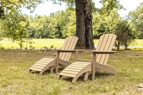 Cottage front yard 1