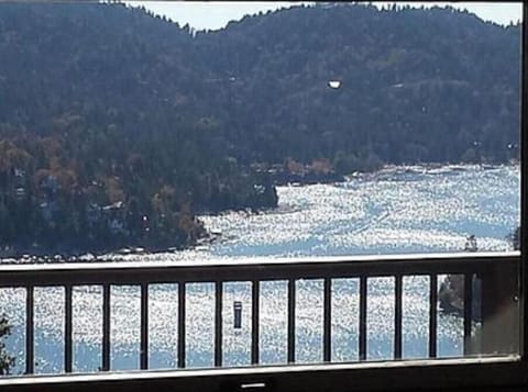 View from upper deck. 