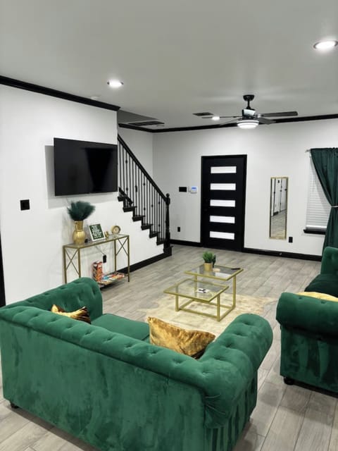 Living room area