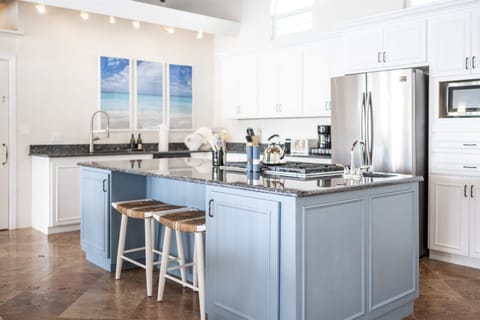 Savor a gourmet meal in the spacious, open-concept kitchen.