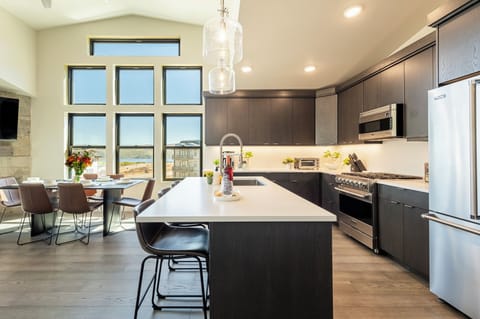 Plenty of natural light