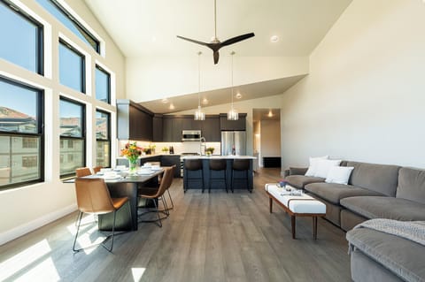 Main living space with large windows and open floor plan