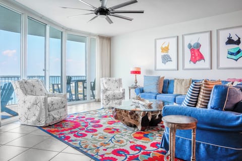 Caribe Resort D906 Living Room