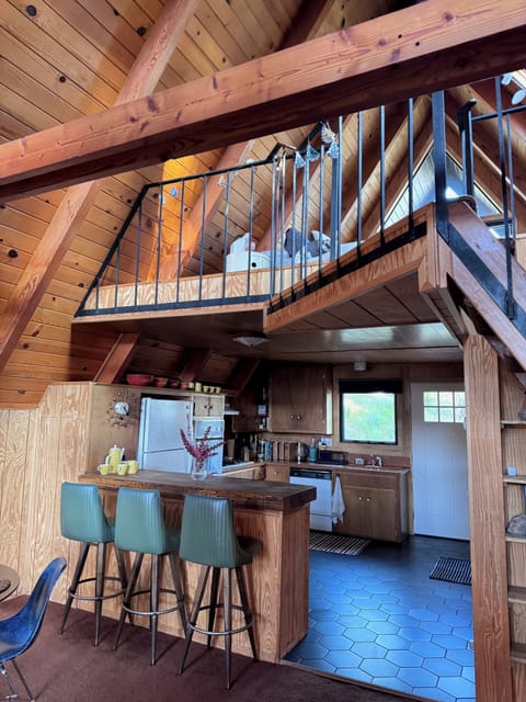 The original kitchen with all original appliances!