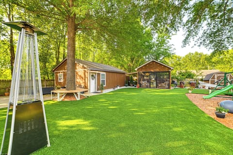 Clarksville Vacation Rental | 1BR | 1BA | 641 Sq Ft | Step-Free Access