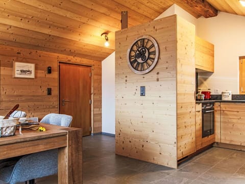 Building, Wood, Table, Interior Design, Door, Flooring, Floor, Clock, Wood Stain, Hardwood