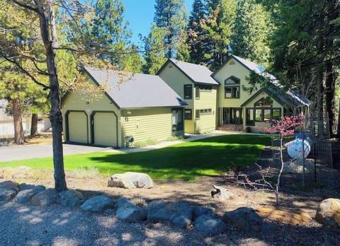 Front View of the Cabin