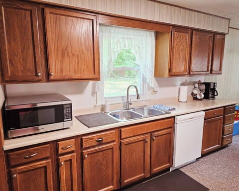 Forrest's Cabin - Kitchen