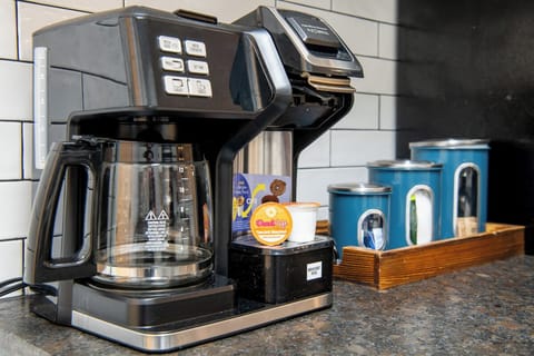 Ski View Summit's fully-equipped kitchen