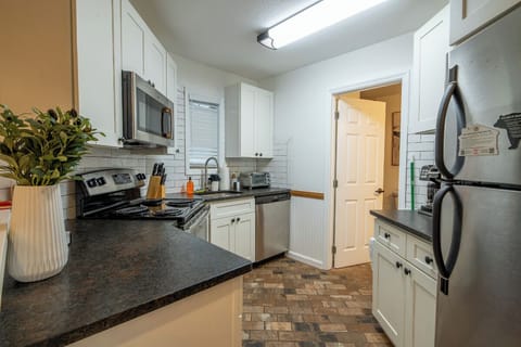 Ski View Summit's fully-equipped kitchen