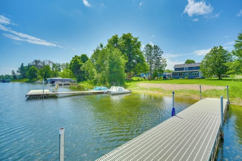 Frederic Vacation Rental | 2BR | 1BA | 1,551 Sq Ft | Step-Free Entry