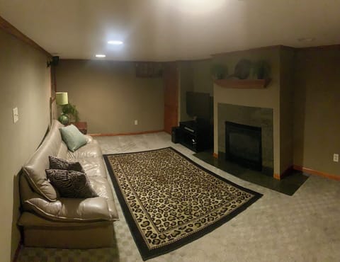 Downstairs living room
