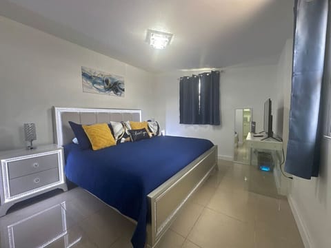 Sink into luxury with hotel-quality bedding for a perfect night’s sleep.