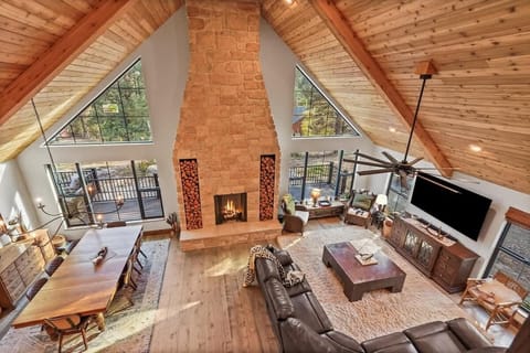Upstairs View of Cabin