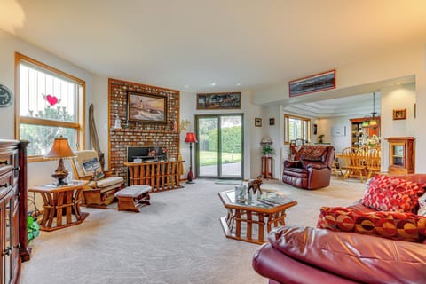 Sequim Vacation Rental | 3BR | 2.5BA | Step-Free Access | 2,953 Sq Ft