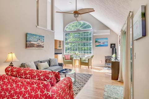 Ogunquit Vacation Rental | 3BR | 2BA | 1,700 Sq Ft | Stairs Required