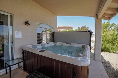 "We LOVED the back yard with the pool and hot tub" - Jonathan, '24