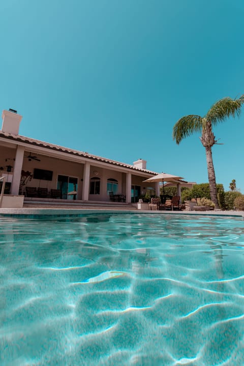 Relax in a crystal-clear pool during your stay!
Photo Courtesy of Josh - Aug '25