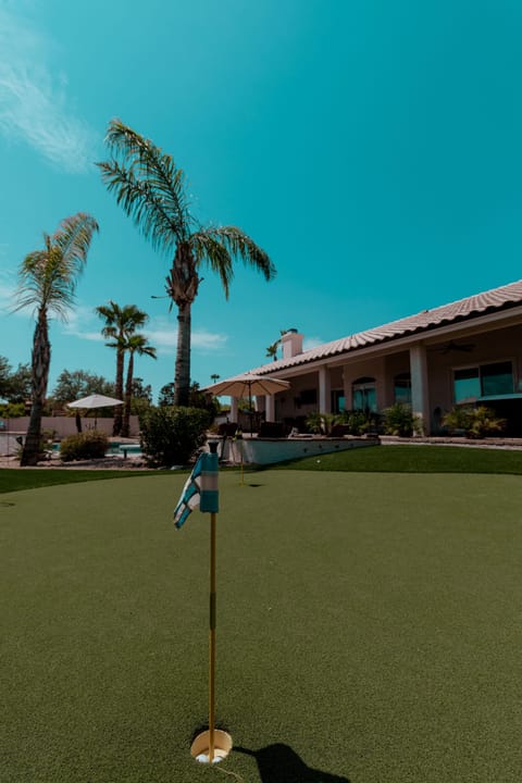 Practice your short game while you stay!  

Photo courtesy of Josh - Aug '25