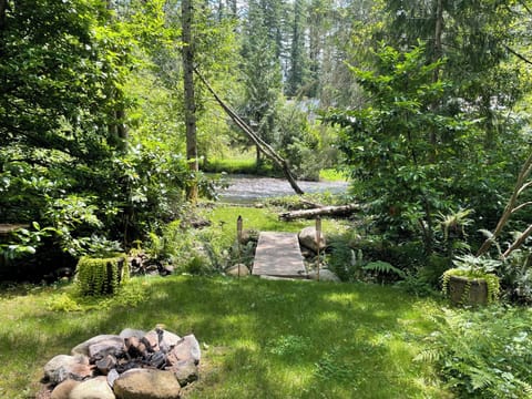 River and creek views